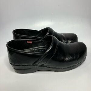 Sanita‎ black clogs size 41